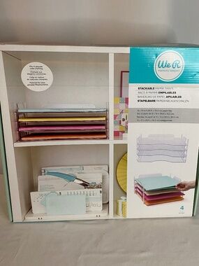 4 Tier Paper Tray